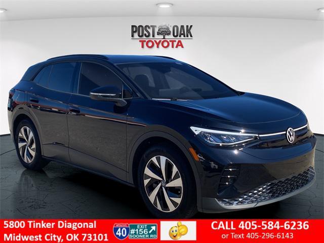 used 2024 Volkswagen ID.4 car, priced at $19,947