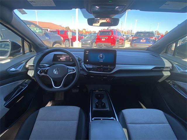 used 2024 Volkswagen ID.4 car, priced at $19,947