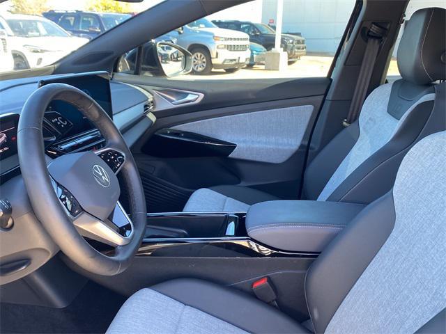 used 2024 Volkswagen ID.4 car, priced at $19,947
