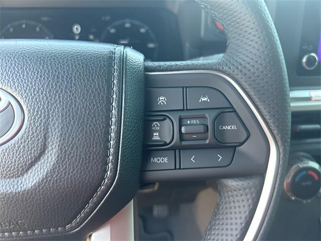 new 2024 Toyota Tacoma car, priced at $45,297