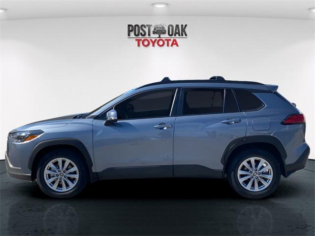 used 2024 Toyota Corolla Cross car, priced at $21,554