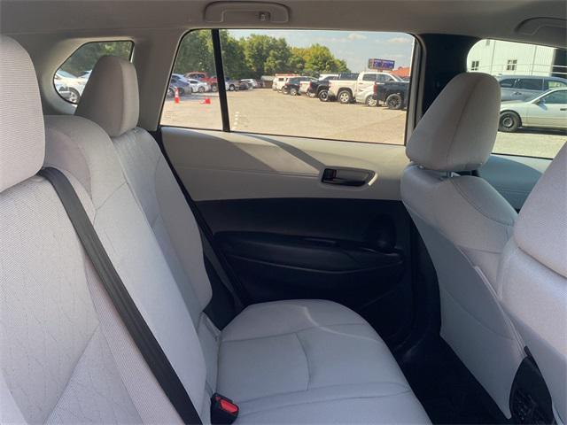 used 2024 Toyota Corolla Cross car, priced at $21,554