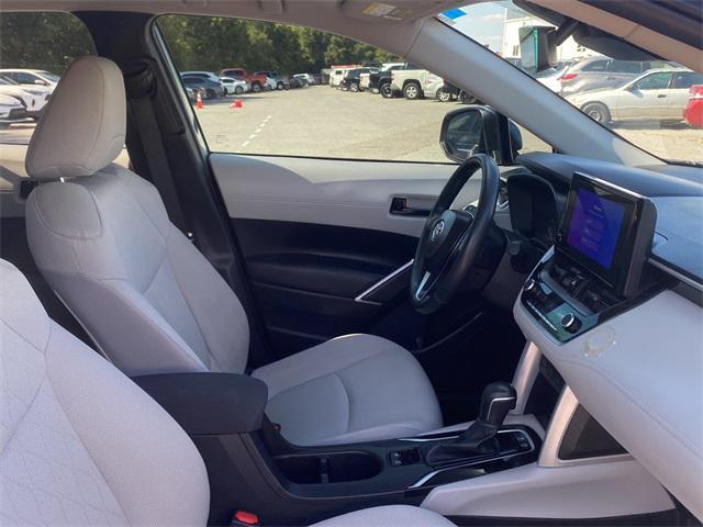 used 2024 Toyota Corolla Cross car, priced at $21,554