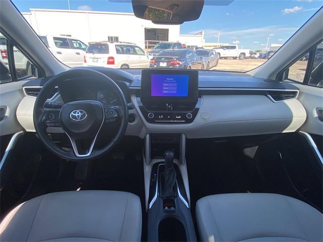 used 2024 Toyota Corolla Cross car, priced at $21,554