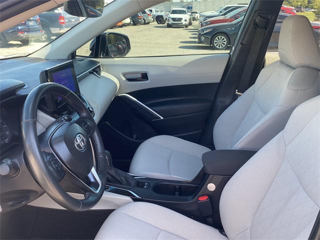 used 2024 Toyota Corolla Cross car, priced at $21,554