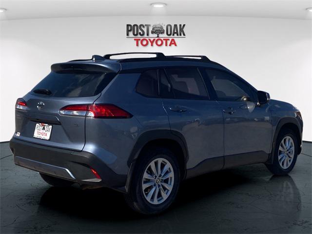 used 2024 Toyota Corolla Cross car, priced at $21,554