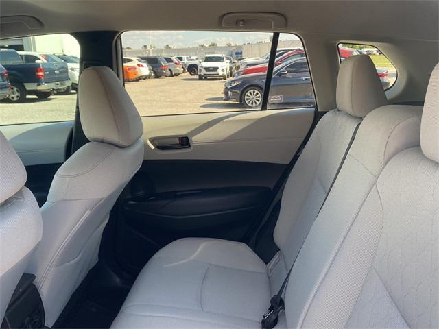 used 2024 Toyota Corolla Cross car, priced at $21,554