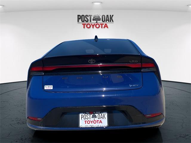 new 2024 Toyota Prius car, priced at $37,430