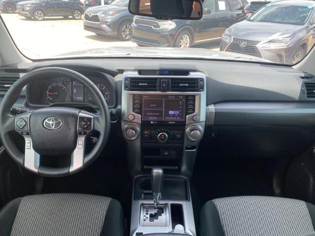 used 2022 Toyota 4Runner car, priced at $34,300