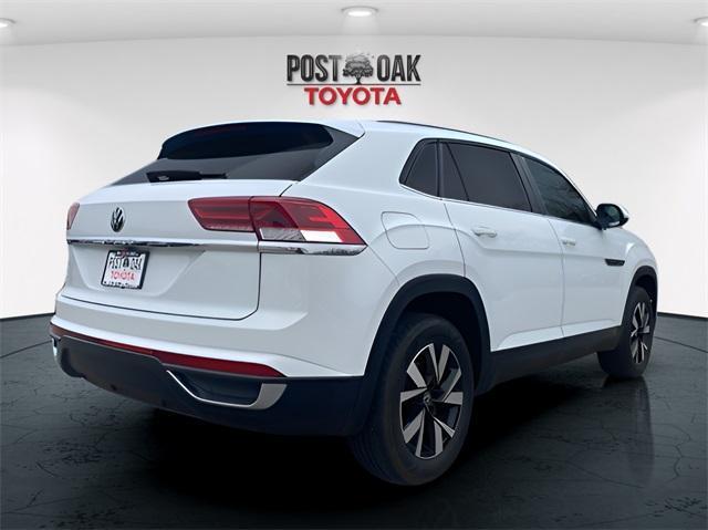 used 2021 Volkswagen Atlas Cross Sport car, priced at $23,090