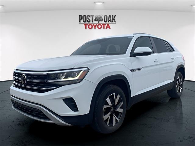 used 2021 Volkswagen Atlas Cross Sport car, priced at $23,090