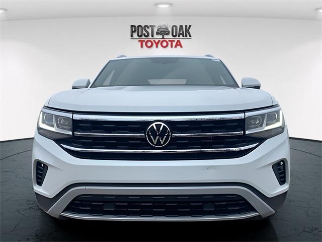 used 2021 Volkswagen Atlas Cross Sport car, priced at $23,090