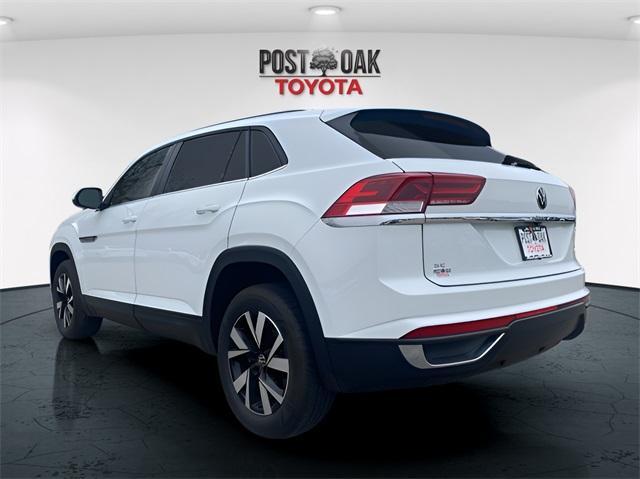 used 2021 Volkswagen Atlas Cross Sport car, priced at $23,090