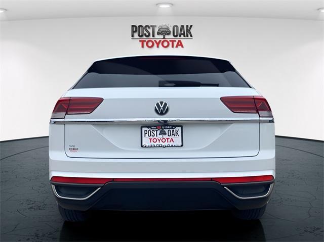 used 2021 Volkswagen Atlas Cross Sport car, priced at $23,090