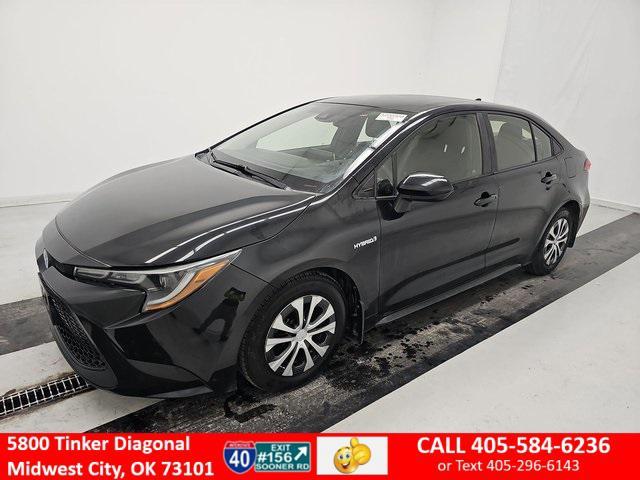used 2020 Toyota Corolla Hybrid car, priced at $18,000