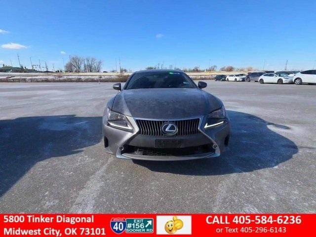 used 2015 Lexus RC 350 car, priced at $23,592