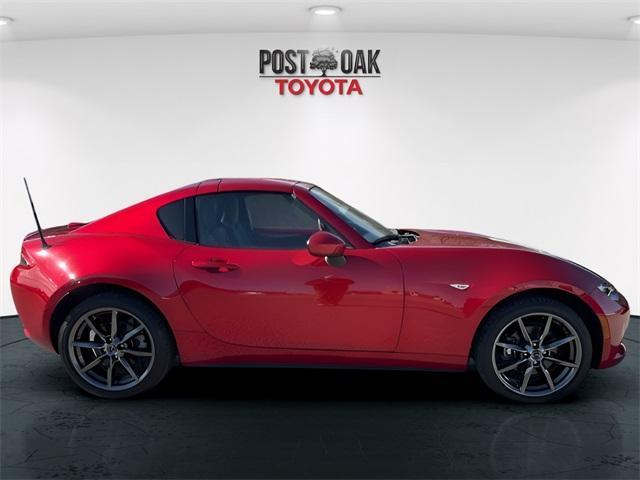 used 2017 Mazda MX-5 Miata RF car, priced at $20,000