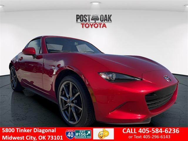 used 2017 Mazda MX-5 Miata RF car, priced at $20,000