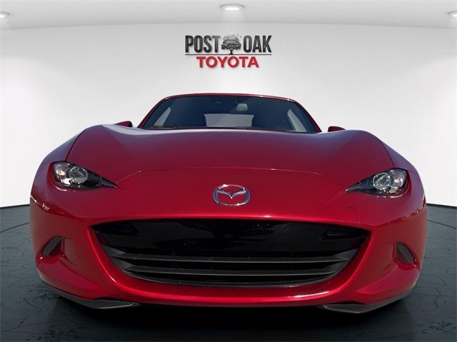 used 2017 Mazda MX-5 Miata RF car, priced at $20,000