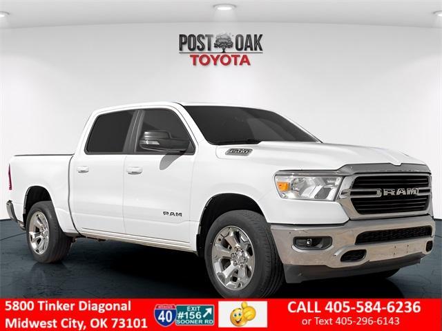 used 2021 Ram 1500 car, priced at $32,999