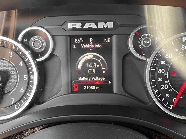 used 2021 Ram 1500 car, priced at $32,999