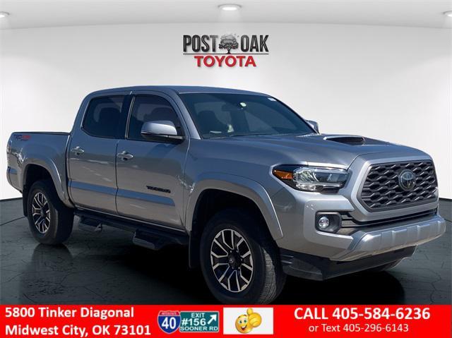 used 2021 Toyota Tacoma car, priced at $32,519