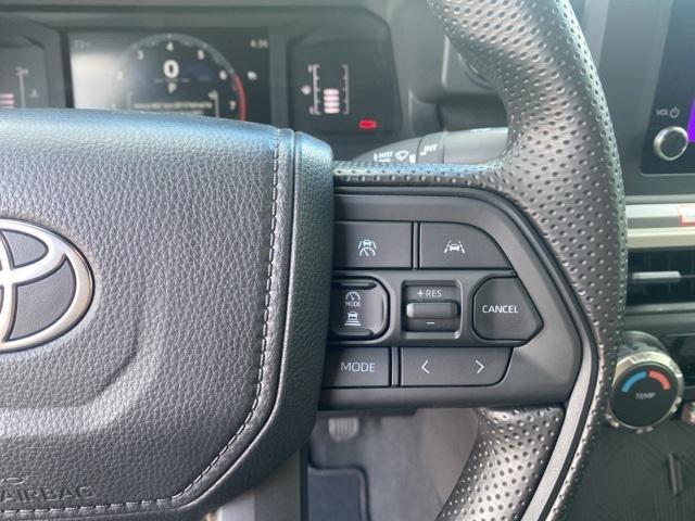 new 2025 Toyota Tacoma car, priced at $38,622