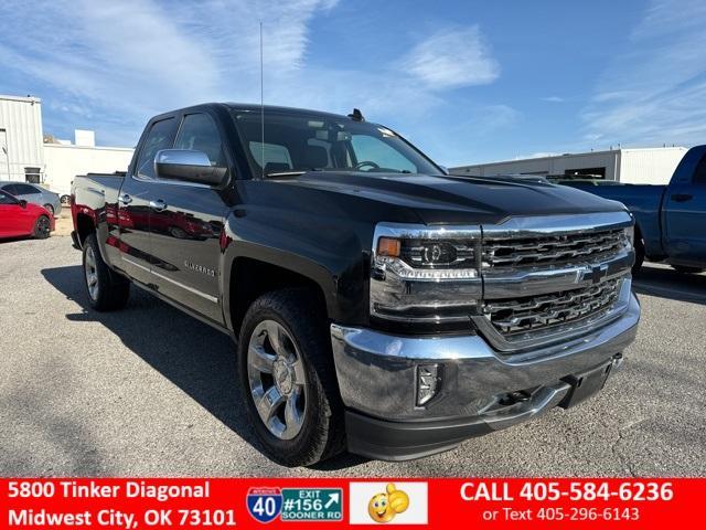 used 2017 Chevrolet Silverado 1500 car, priced at $23,000