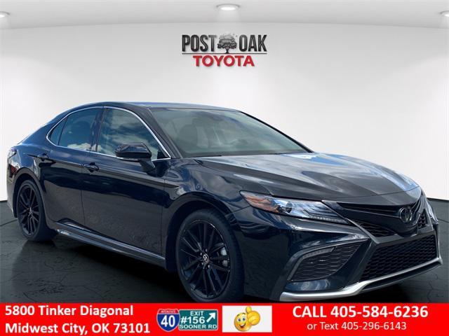 used 2024 Toyota Camry car, priced at $28,204