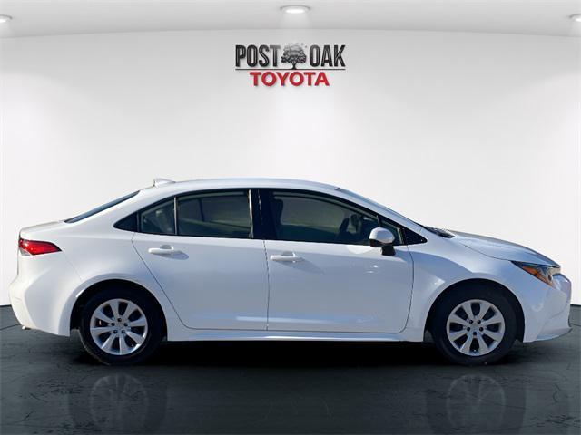 used 2022 Toyota Corolla car, priced at $18,821