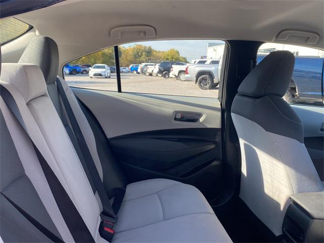 used 2022 Toyota Corolla car, priced at $18,821