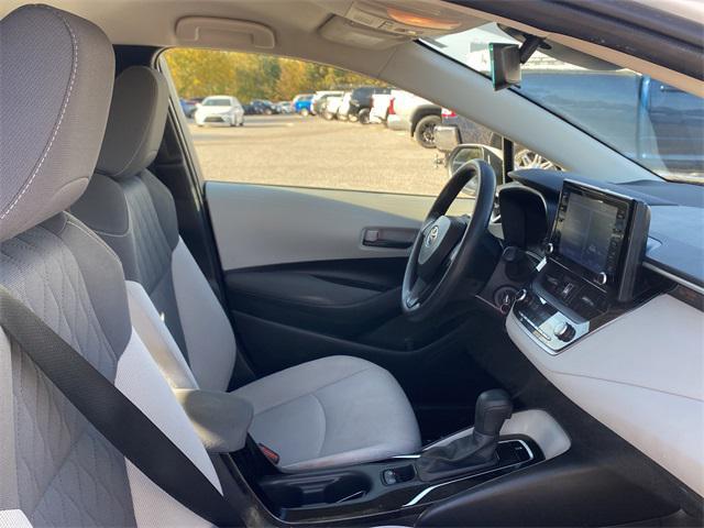 used 2022 Toyota Corolla car, priced at $18,821