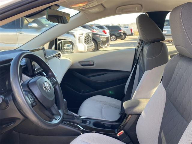 used 2022 Toyota Corolla car, priced at $18,821