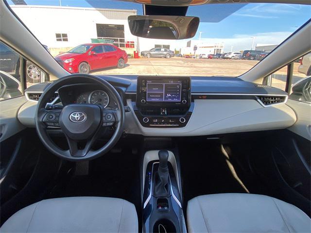 used 2022 Toyota Corolla car, priced at $18,821