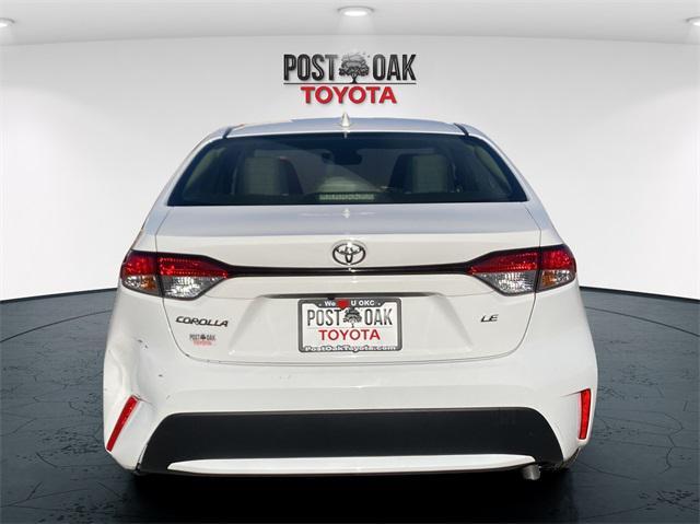 used 2022 Toyota Corolla car, priced at $18,821