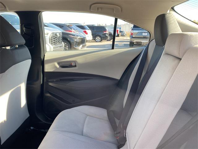 used 2022 Toyota Corolla car, priced at $18,821