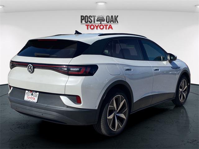 used 2023 Volkswagen ID.4 car, priced at $20,444