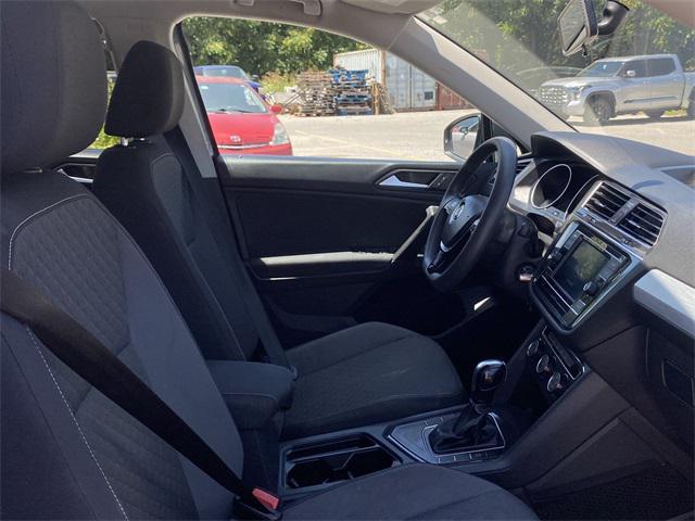 used 2021 Volkswagen Tiguan car, priced at $12,500