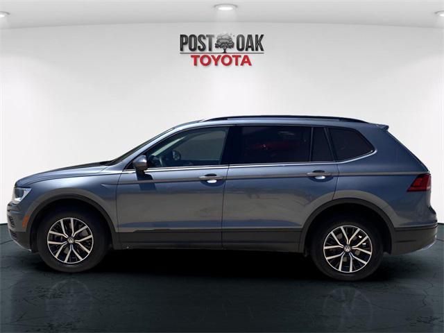 used 2021 Volkswagen Tiguan car, priced at $12,500