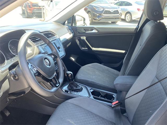 used 2021 Volkswagen Tiguan car, priced at $12,500