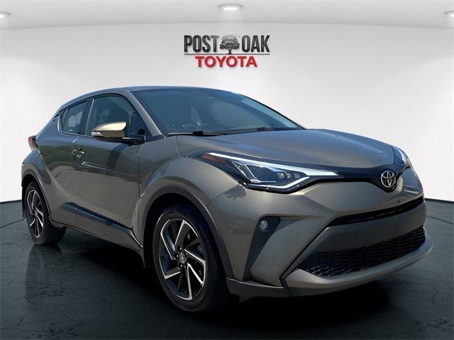 used 2021 Toyota C-HR car, priced at $19,942