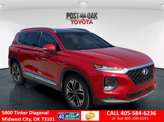 used 2020 Hyundai Santa Fe car, priced at $16,106