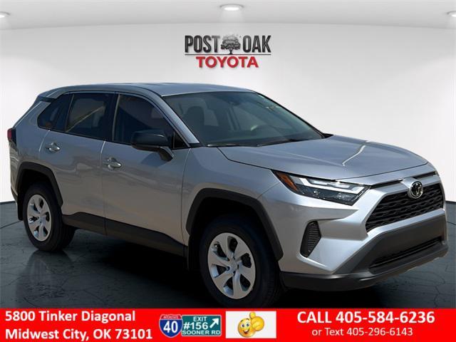 new 2025 Toyota RAV4 car, priced at $32,305