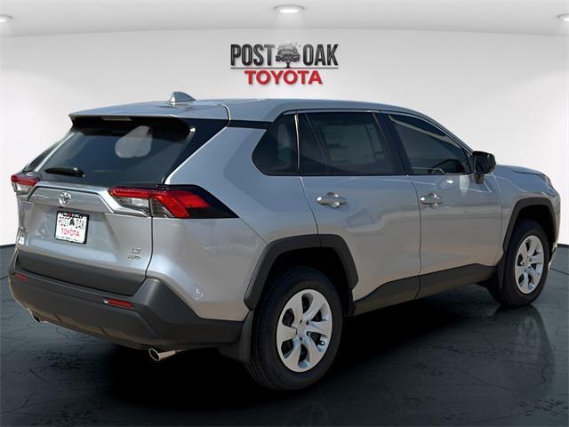new 2025 Toyota RAV4 car, priced at $32,305