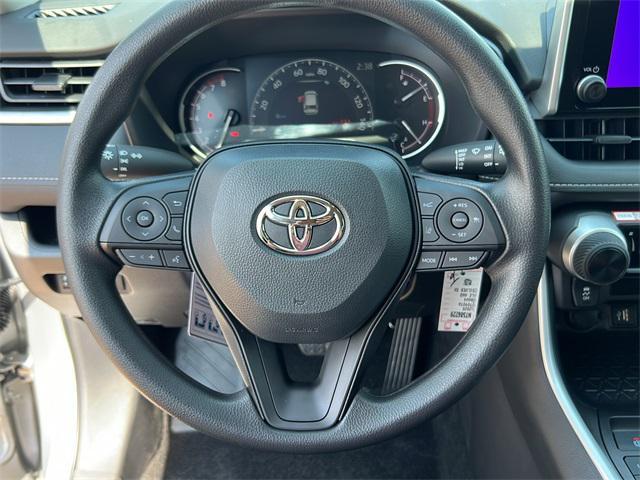 new 2025 Toyota RAV4 car, priced at $32,305