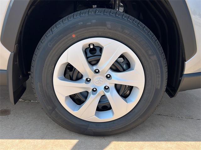 new 2025 Toyota RAV4 car, priced at $32,305