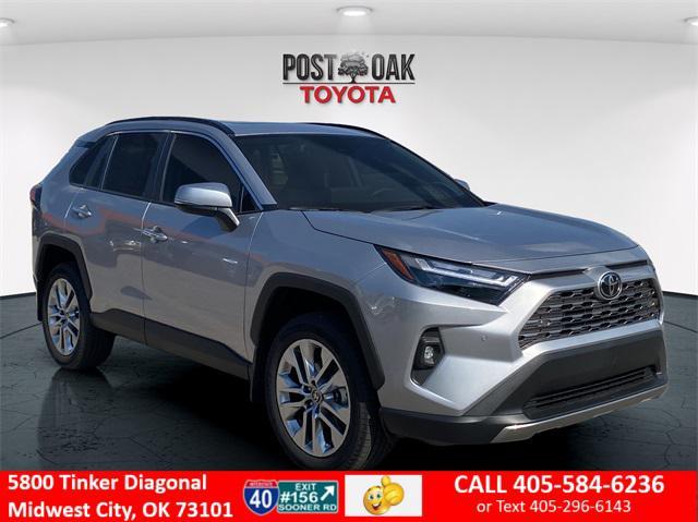 new 2025 Toyota RAV4 car, priced at $39,063