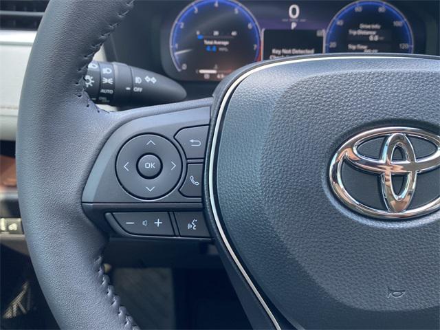 new 2025 Toyota RAV4 car, priced at $39,063