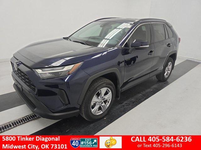 used 2024 Toyota RAV4 car, priced at $30,000