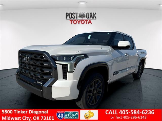 new 2025 Toyota Tundra car, priced at $68,228